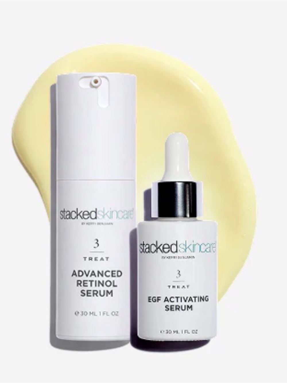Advanced Retinol Serum + EGF Activating Serum Set